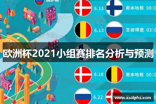 欧洲杯2021小组赛排名分析与预测